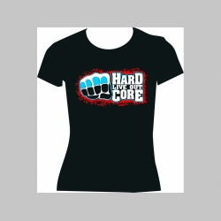 Hardcore Live Out dámske tričko 100%bavlna značka Fruit of the Loom